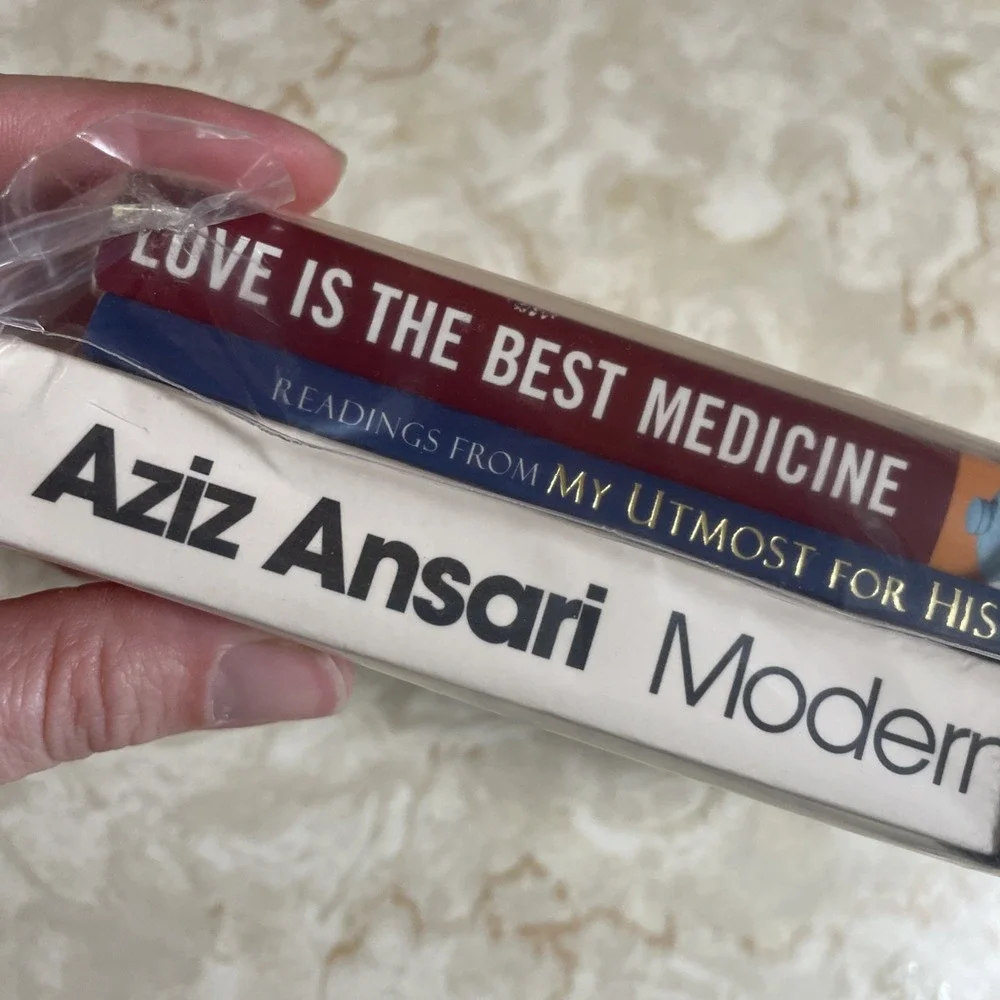 3 books Love is the Best Medicine,‎ Modern Romance, My Utmost for HIS Highest